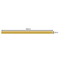 Saténový behúň na stôl 900x36cm Ruhhy 25065