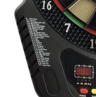 Elektronický terč na šípky s príslušenstvom 43 x 51,5 cm Trizand 26307