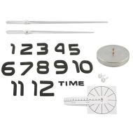 DIY veľké nástenné hodiny Ruhhy 22143