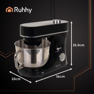 Kuchynský robot Ruhhy 25728 s vyhrievanou misou + mixér