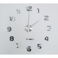 DIY veľké nástenné hodiny Ruhhy 22143