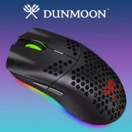 Bezdrôtová dobíjacia herná myš 2400 DPI USB Dunmoon 19495