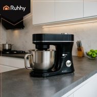 Kuchynský robot Ruhhy 25728 s vyhrievanou misou + mixér