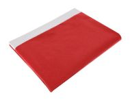 Vianočné poťahy na stoličke 6x + obrus Santa Claus 172 x130 cm ISO