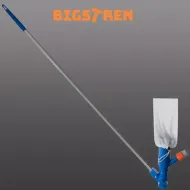 Set na čistenie bazénov 2v1 modrý Bigstren 21024