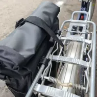 Taška na bicykel čierna Trizand 21203