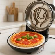 Elektrická domáca pec na pizzu 1200W Ruhhy 26050