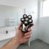 Pánsky elektrický holiaci strojček na vlasy a fúzy Soulima 26423