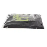 Obal na cestovný kufor L 70 x 50 x 30 cm čierny Trizand 23838