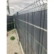 Plotová tieniaca fólia 19 cm x 35 m, 450g/m2, antracit Gardlov 23696