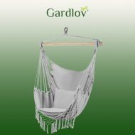 Hojdacie kreslo - Brazílska stolička šedá - Gardlov 3671