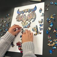 Drevené puzzle - Kruzzel Sova