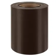 Plotová tieniaca fólia 19 cm x 35 m, 450g/m2, hnedá Gardlov 23702