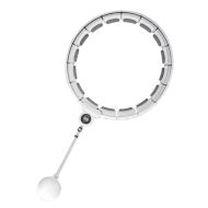 Masážna hula hoop obruč so závažím a digitálnym počítadlom ISO 25254