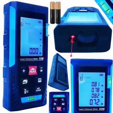 Digitálny laserový diaľkomer 50 m ONDRAGON OD5032
