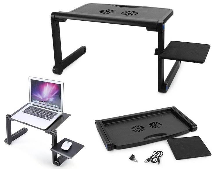 Skladací stolík pod notebook Skladací stolík pod notebook