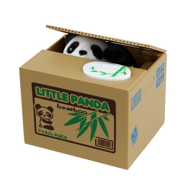 Detská pokladnička - Panda Detská pokladnička - Panda