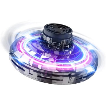 Lietajúci UFO ľad mini dron - Hádzajúci a lietajúci PTW spinner