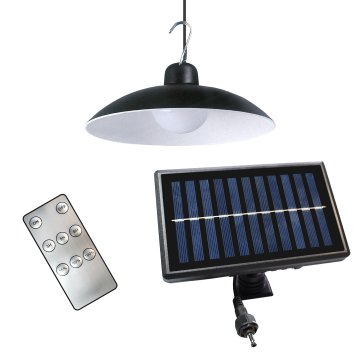Závesné LED solárne záhradné svietidlo