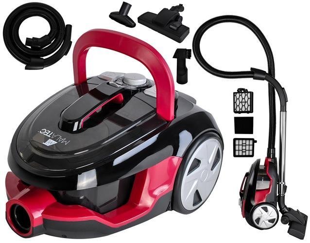 Multi Cyklónový Bezvreckový vysávač 800W Malatec 9687 Multi Cyklónový Bezvreckový vysávač 800W Malatec 9687