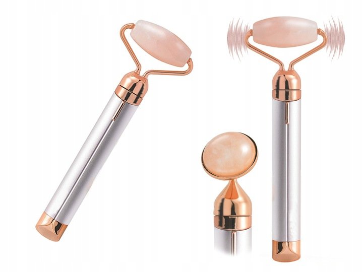 Masážny vibračný valček Jade Roller Masážny vibračný valček Jade Roller