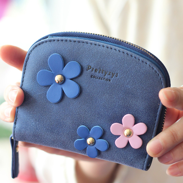 Prettyzys malá - Modrá peňaženka Prettyzys malá - Modrá peňaženka