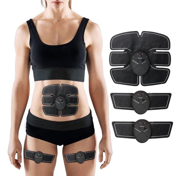 Posilňovač brušných svalov 6 PACK EMS - Six Pack sada pre fit postavu Posilňovač brušných svalov 6 PACK EMS - Six Pack sada pre fit postavu