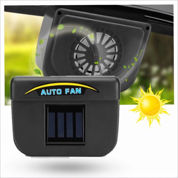 Solárny ventilátor do auta AUTO FAN Solárny ventilátor do auta AUTO FAN