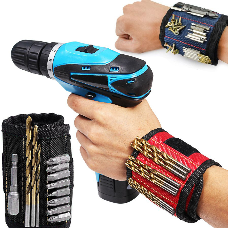 Magnetický náramok pre domácich majstrov Magnetický náramok pre domácich majstrov