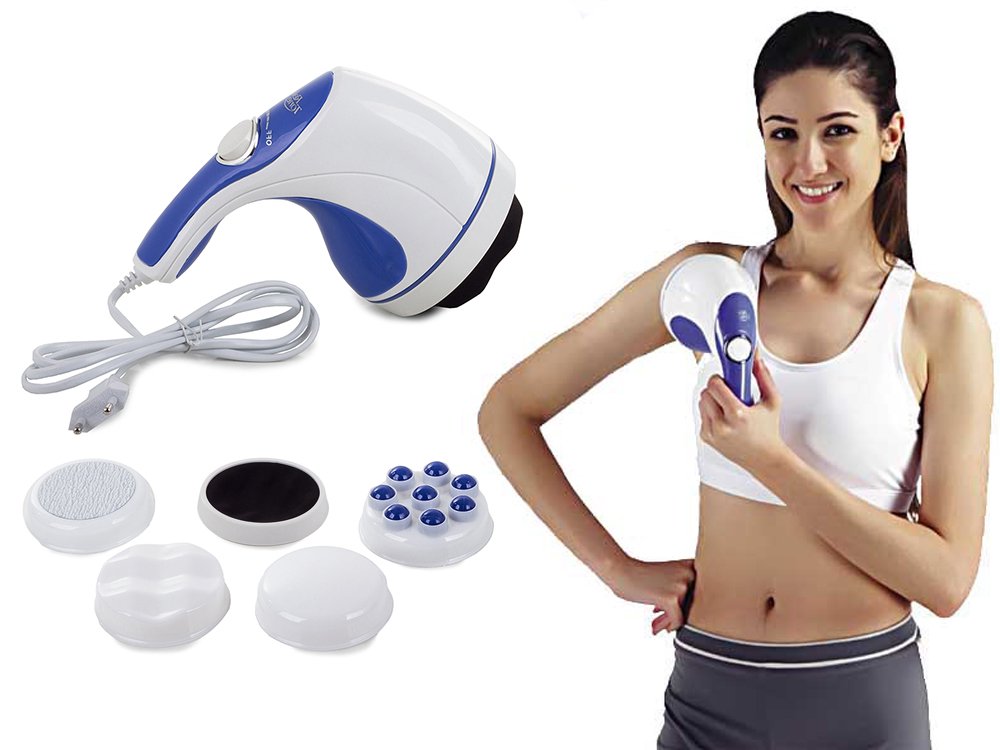 Masážny prístroj na odstránenie tuku a celulitídy - Relax and spin tone Masážny prístroj na odstránenie tuku a celulitídy - Relax and spin tone