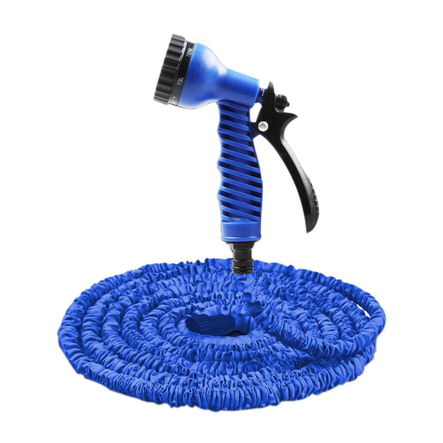 Zahradní flexi hadice - Modrá Zahradní flexi hadice - Modrá