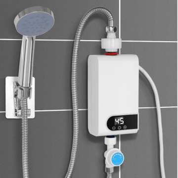 ADM2228 Beztlakový prietokový elektrický ohrievač vody 3500 W s digitálnym LED displejom
