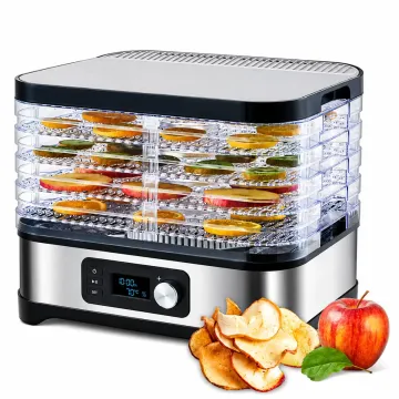 RC-K-2491 Sušička potravín 400 W, 35-70 ° C, 5 poschodí, časovač