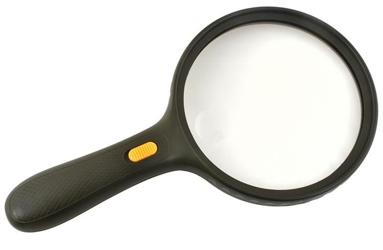 Veľká lupa 3 LED osvetlenie Veľká lupa 3 LED osvetlenie