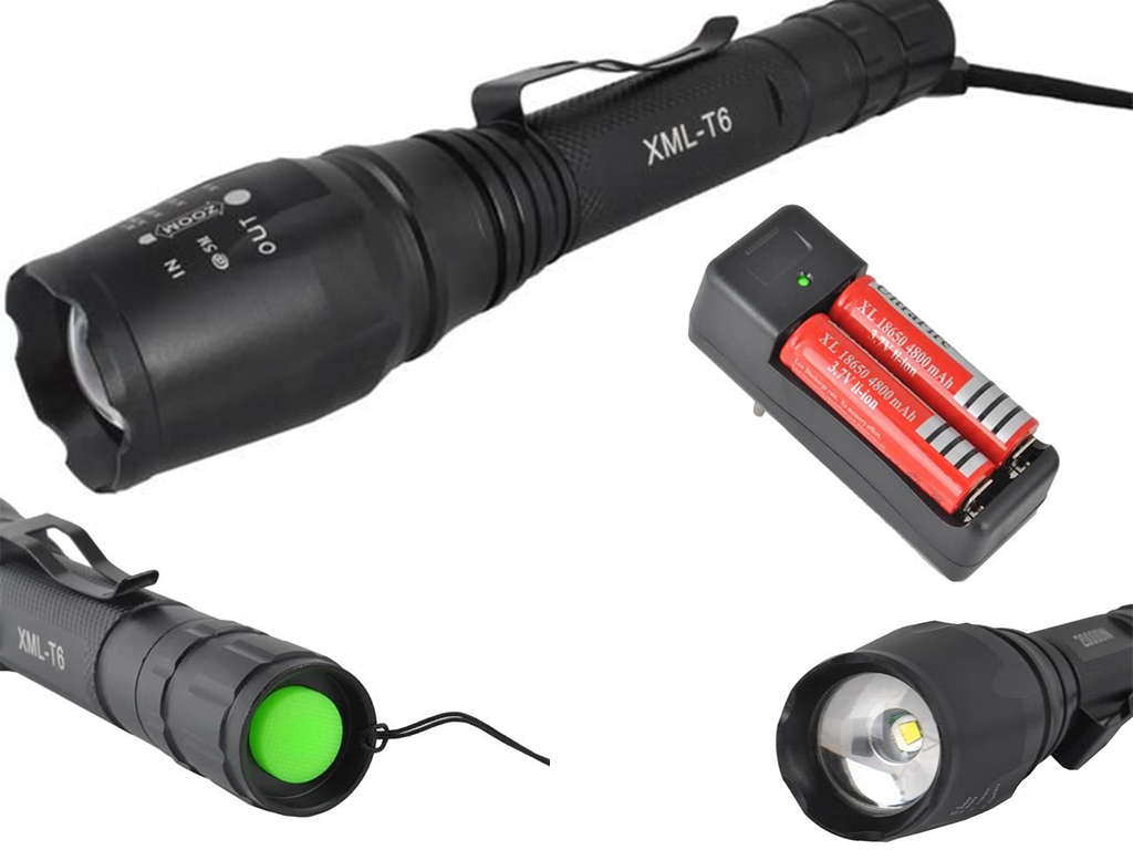 Svietidlo LED CREE XML-T6 Svietidlo LED CREE XML-T6