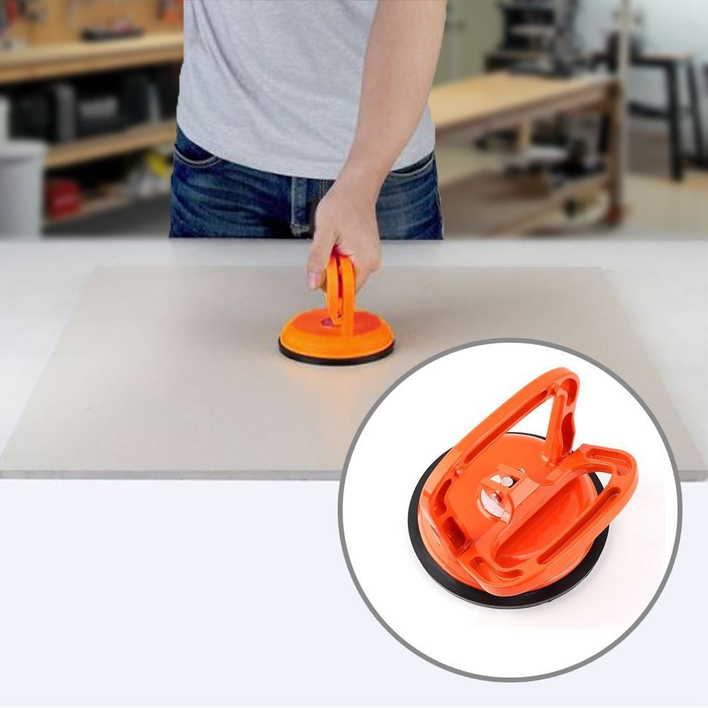 Držiak materiálu s prísavkou Držiak materiálu s prísavkou