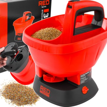 RED TECHNIC RTSAK0097 akumulátorový secí stroj 6V (4x 1,5V AA), nastavitelná šířka