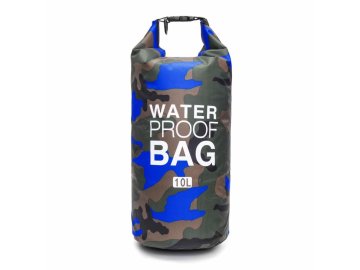 Vodotesná taška AQUAPOUCH 10L - Modrý vojenský vzor