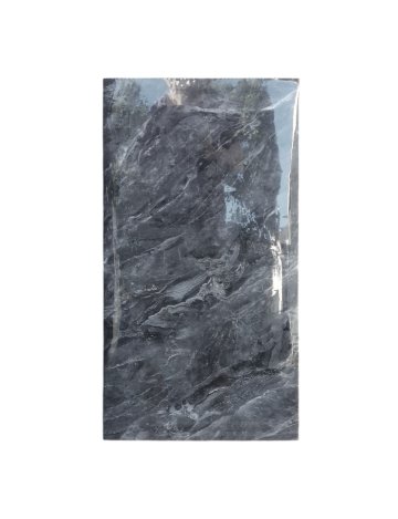 Lesklá penová tapeta 60x30cm - Samolepiaca - tmavo šedý mramor