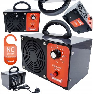 Generátor ozónu ONDRAGON OD0150 – 155 W | 60 000 mg/h