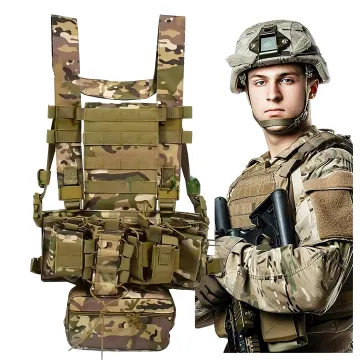 Taktická vesta MOLLE – ľahká ochranná vesta pre airsoft a outdoorové aktivity