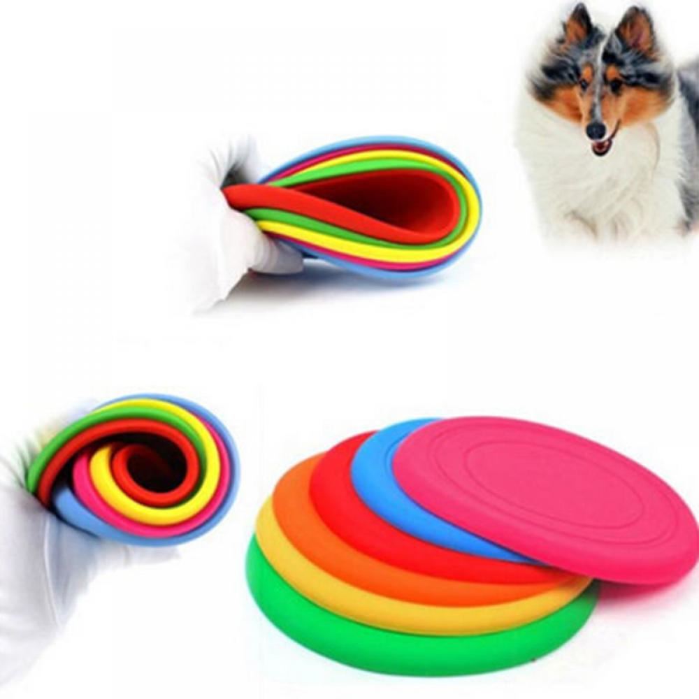 Silikónové frisbee pre psov Silikónové frisbee pre psov