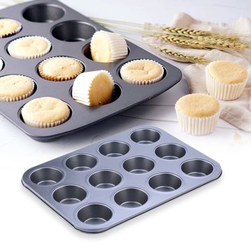 Forma na pečenie muffin 12 otvorov - Plech na muffiny