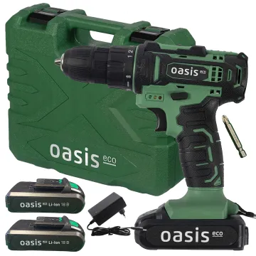 OASIS RC-K-2301 aku vŕtačka / skrutkovač 18 V
