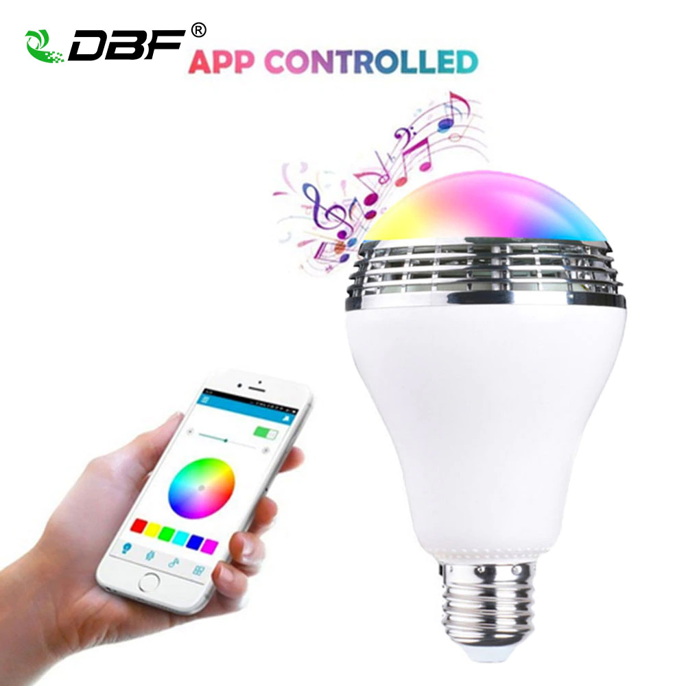 Inteligentná LED žiarovka s Bluetooth Inteligentná LED žiarovka s Bluetooth
