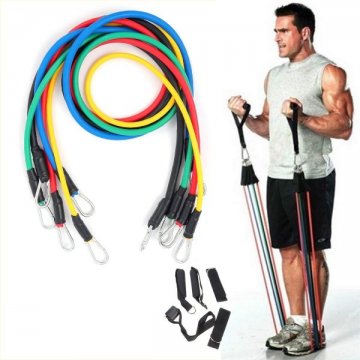 Posilňovacie gumy FIT BANDS - sada 11 kusov