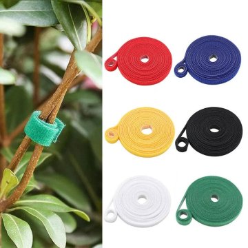 Svorky na rastliny na suchý zips - sada 6 ks