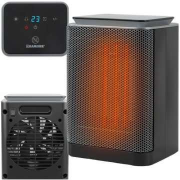 Keramický ohrievač KAMINER LUMNI PTC 1500 W