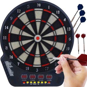 Elektronický terč na šípky s príslušenstvom 43 x 51,5 cm Trizand 26307