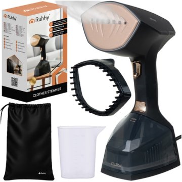 Naparovač odevov 2000 W RUHHY 26901 – rýchle žehlenie bez žehliacej dosky
